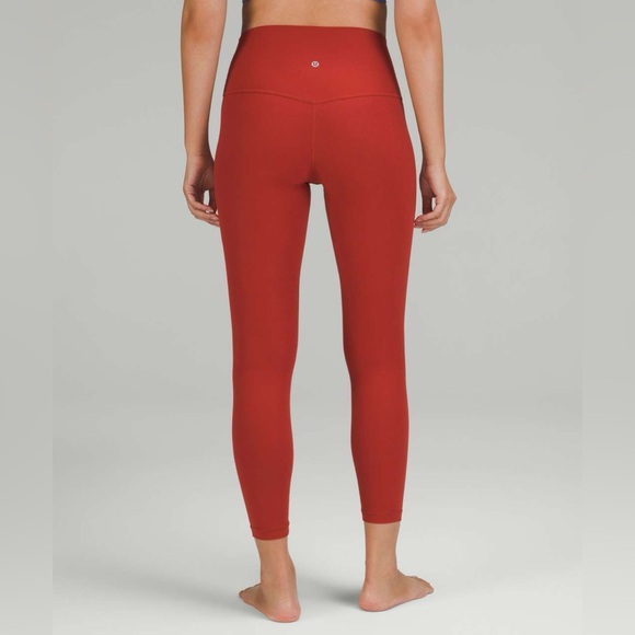lululemon athletica Pants - Lululemon Align Ribbed High-Rise Pant 25"
Cayenne red orange fall autumn